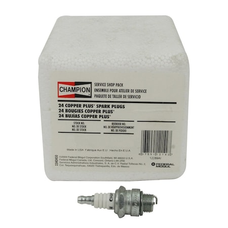 Sunbelt Champion Spark Plug, Shop Pack 6.5" x4.5" x4.25" A-B1SB79013